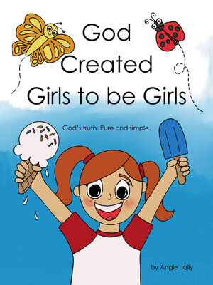 cover image of God Created Girls to be Girls